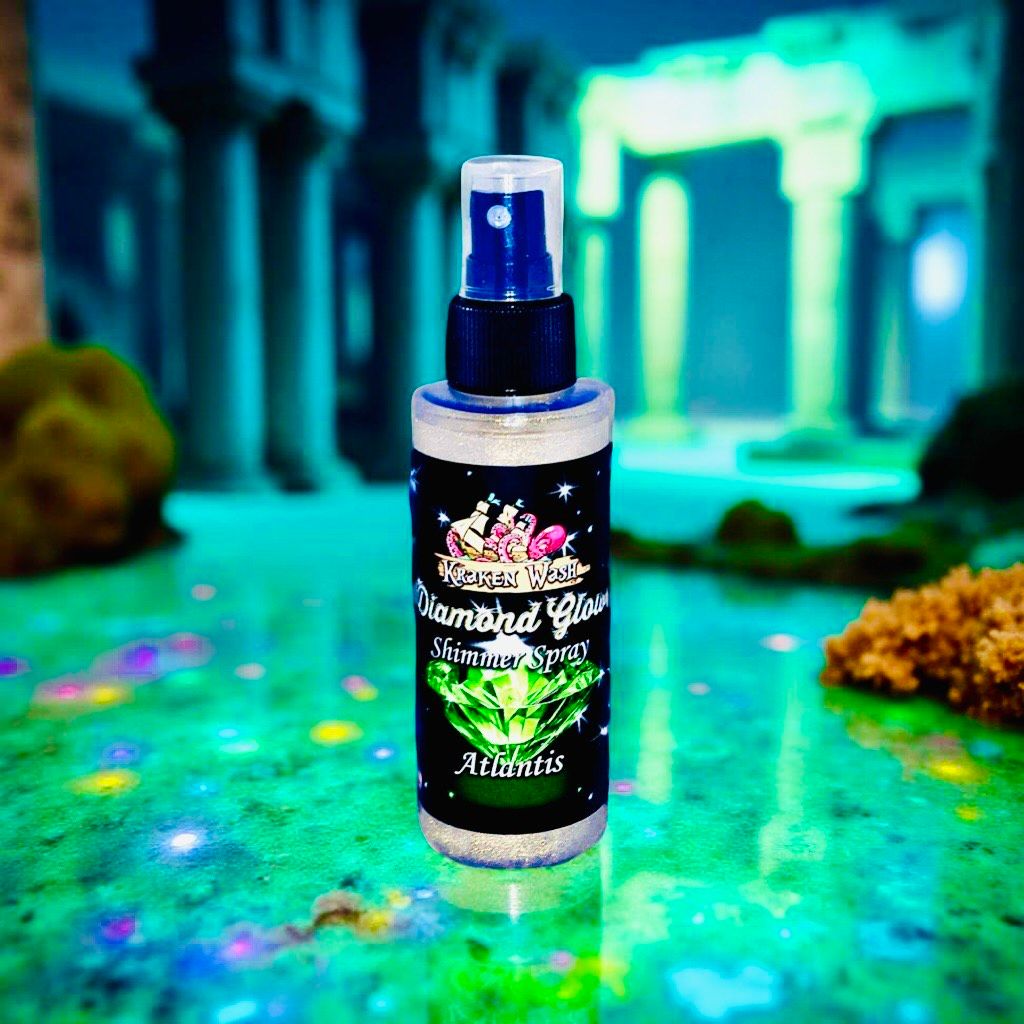 ATLANTIS DIAMOND GLOW SHIMMER SPRAY