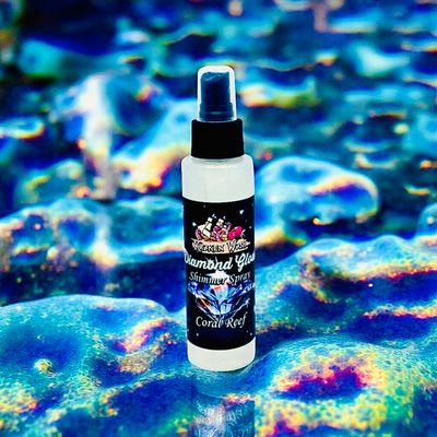 CORAL REEF DIAMOND GLOW SHIMMER SPRAY