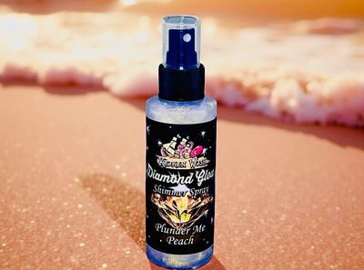 PLUNDER ME PEACH DIAMOND GLOW SHIMMER SPRAY