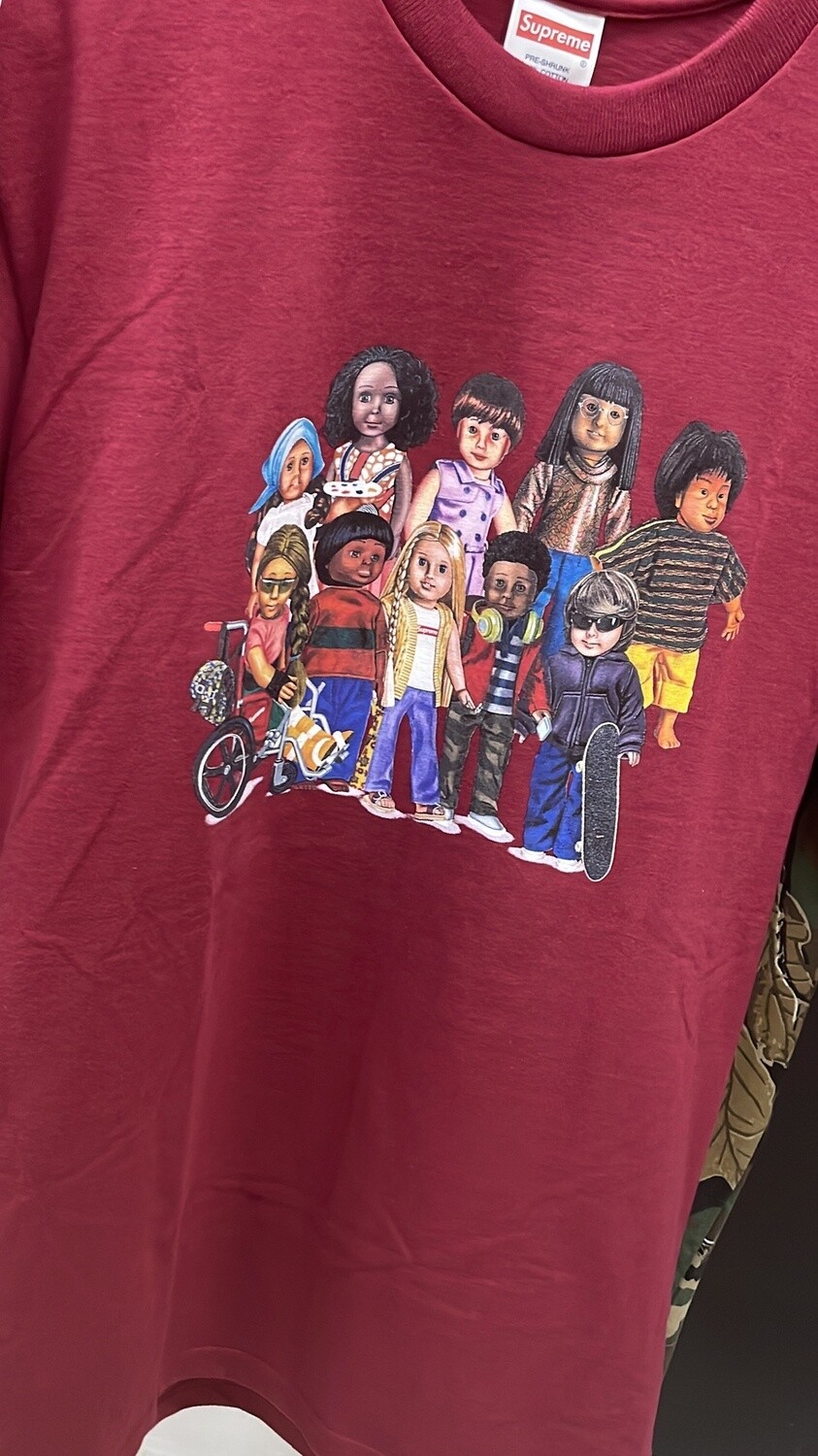 SUPREME T KIDS RED (SM)