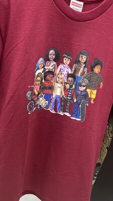 SUPREME T KIDS RED (SM)