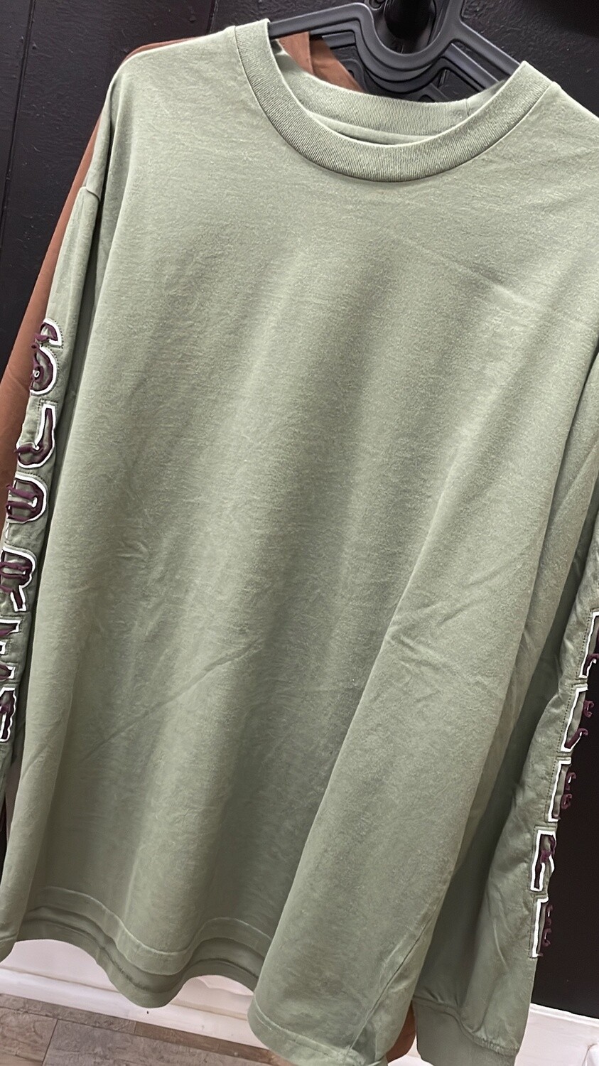 SUPREME LT ARM/WRD GREEN (MD)