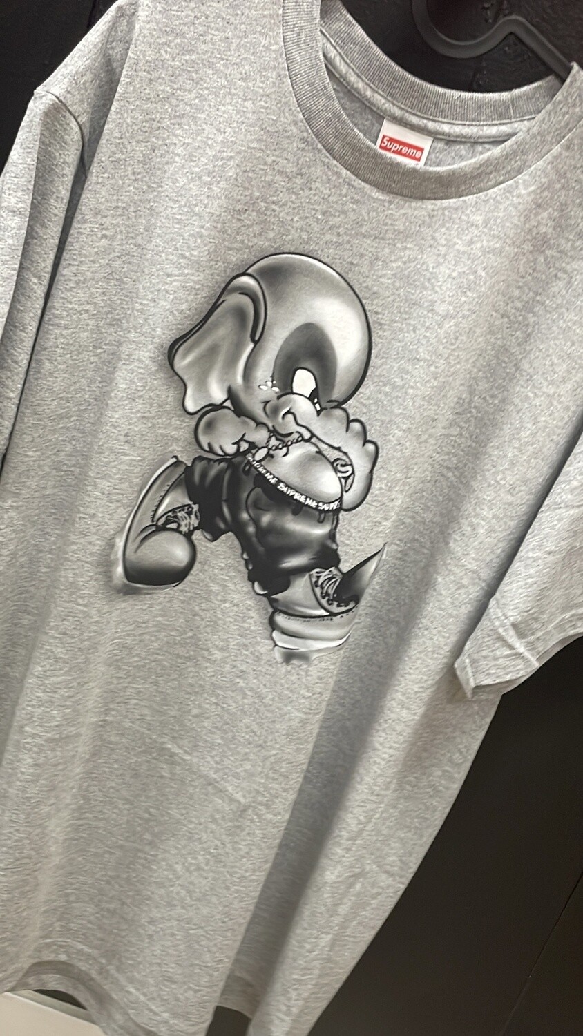 SUPREME T ELEPHANT GRY (LG)