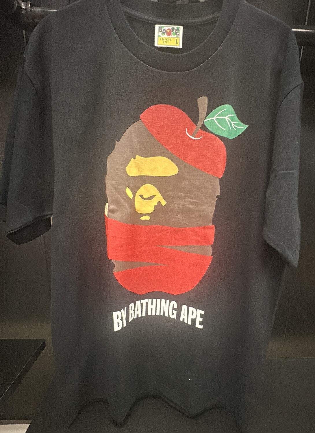 BAPE APL MNKY BLK (LG)