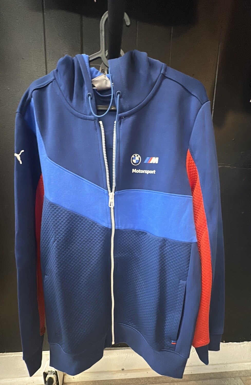 PUMA BLU BMW S.TOP (M)