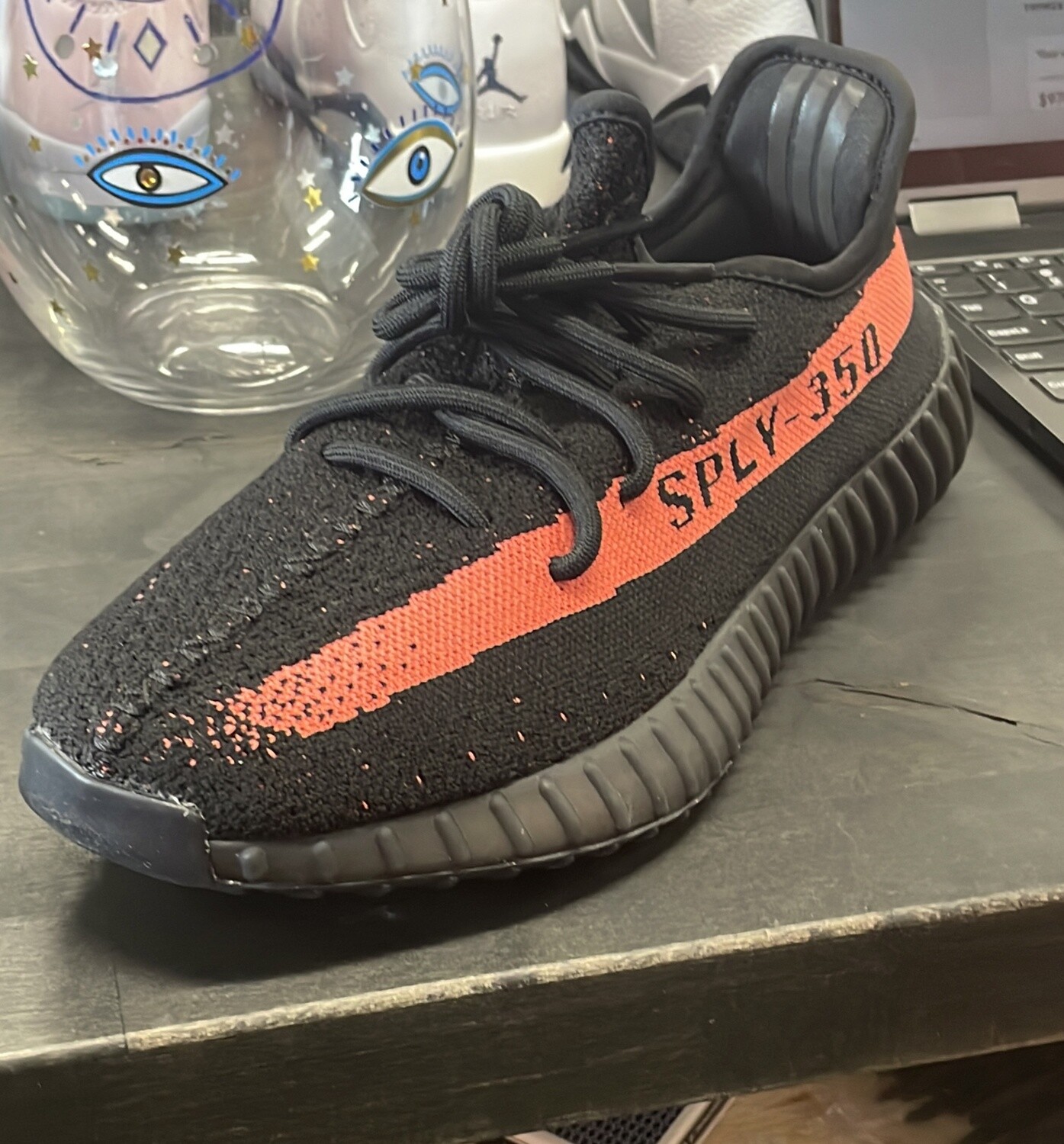 YZY BST 350 V2 RED (9.5)