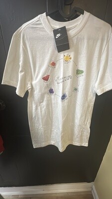 NIKE SHIRT WHT STONE (SM)