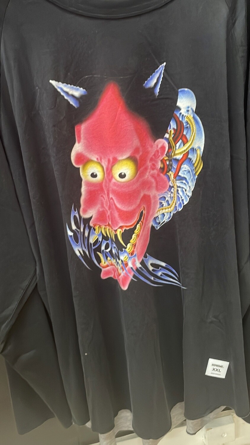SUPREME DEV BLK (XXL)