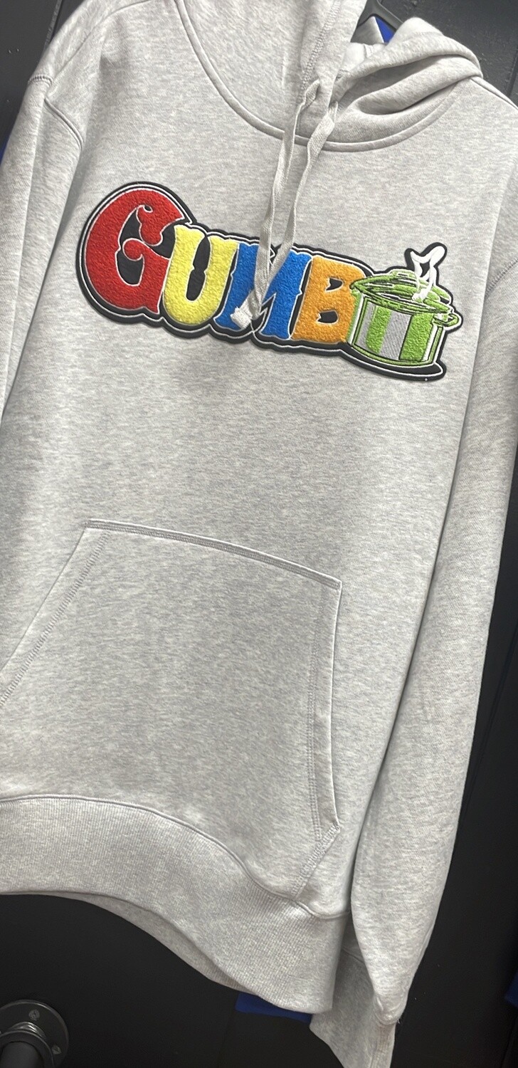 GUMBO HOOD GRY (LG)