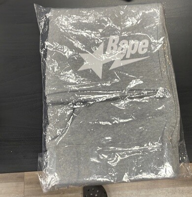 BAPE SHORTS GRY (XXL)