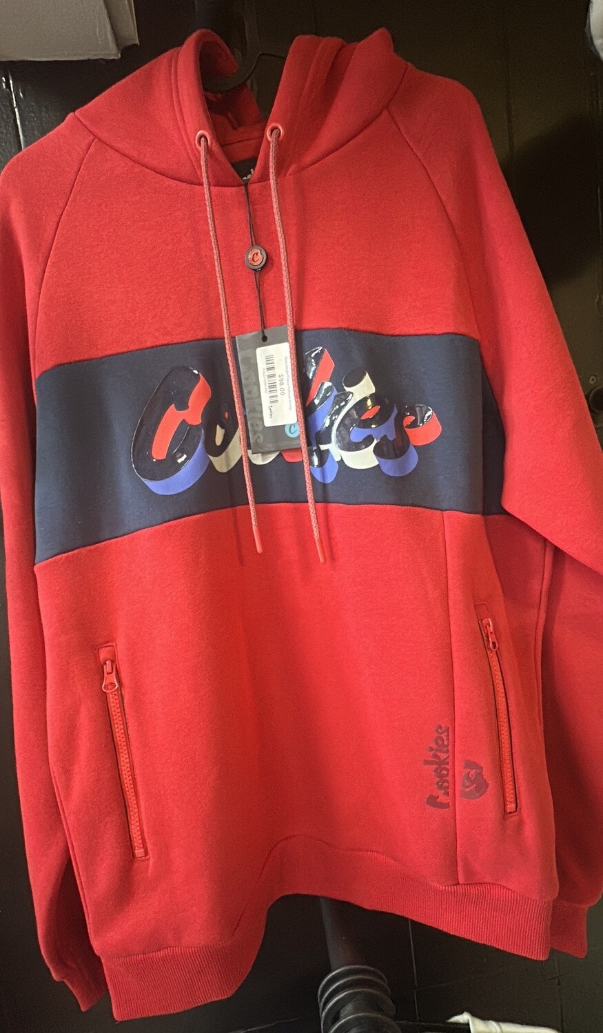 COOK RED S.TOP (M)