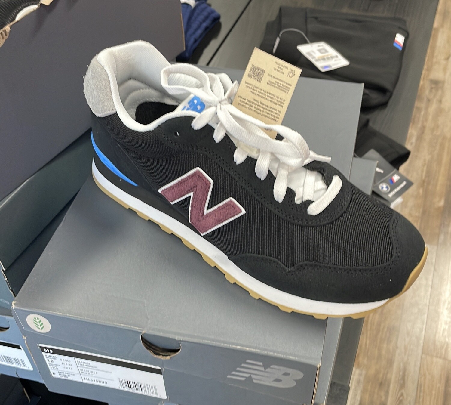 NB CLASSIC BLK/BLUE (10)