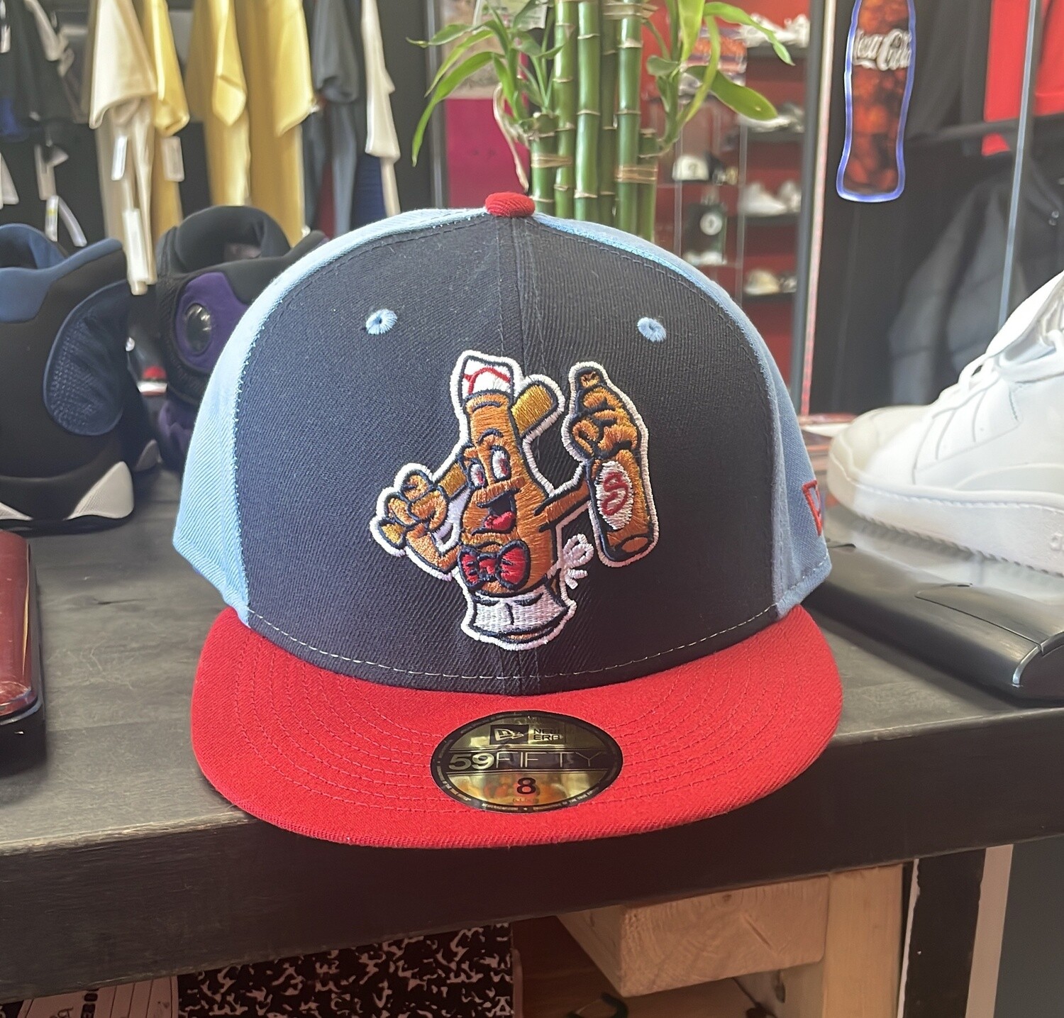 NEW ERA CAP NAVY 8