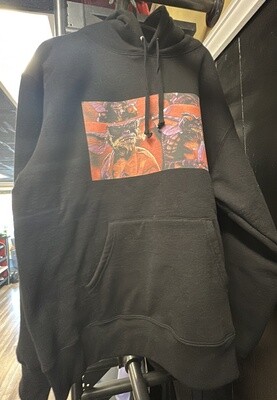 SUPRM GREM HOOD BLK (LG)