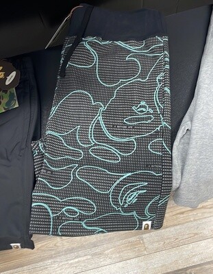 BAPE SHORTS BLK (S)