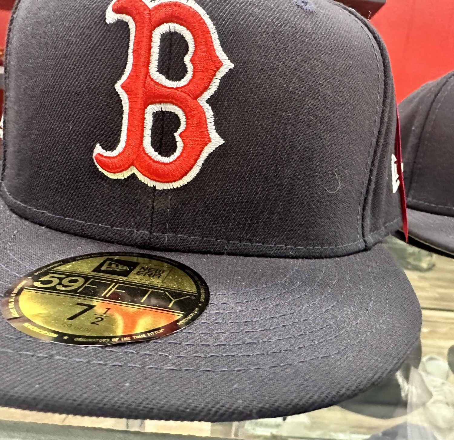 BOS RD/BLU APLHA INDI NEWERA (7-1/2)