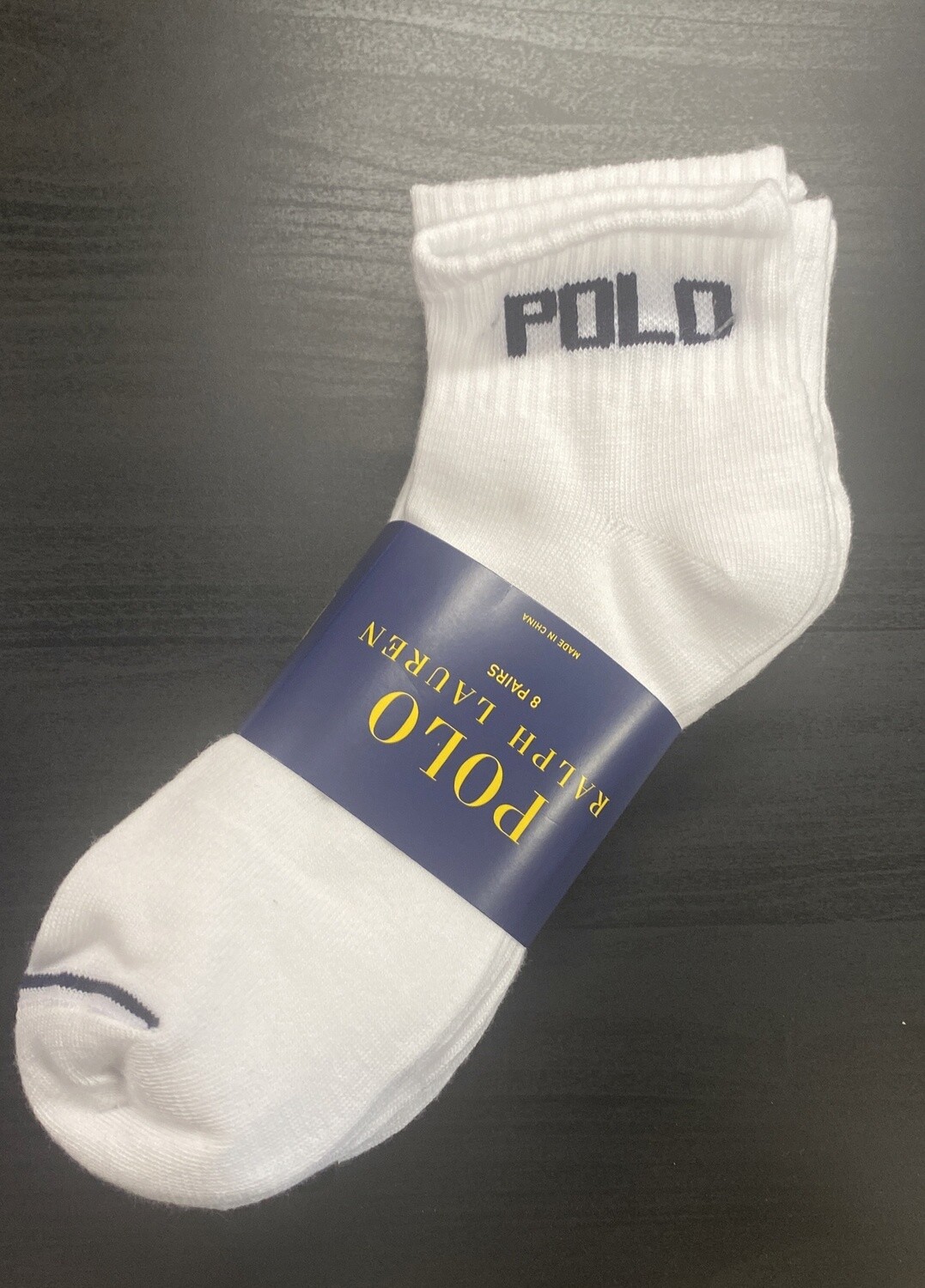 POLO WHT SOCKS MEN