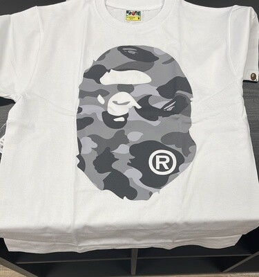 BAPE CAMO GRY MNKY WHT(MD)
