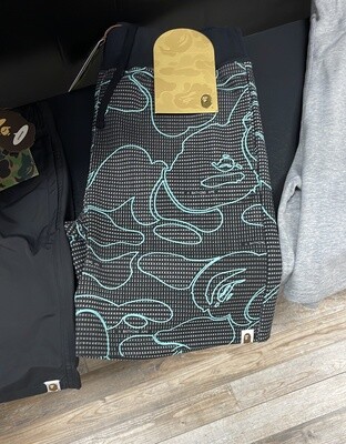 BAPE SHORTS BLK (L)
