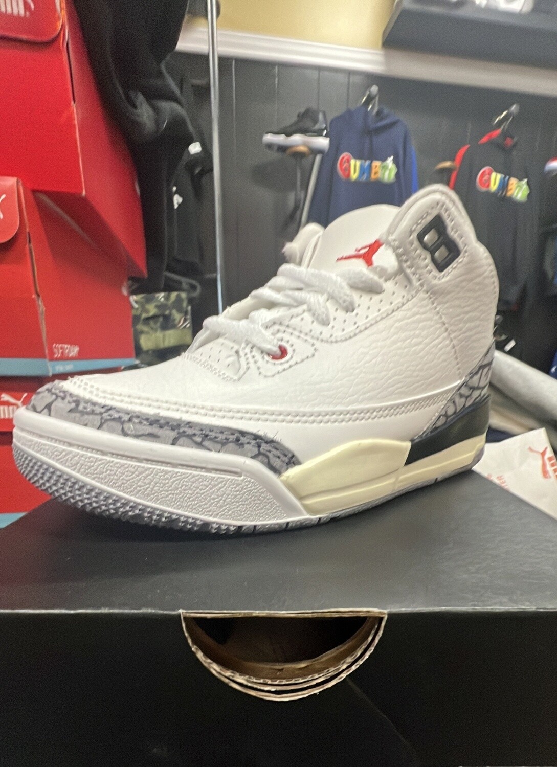 JORDAN 3 RETRO (PS) (11C)