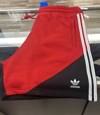 ADD SHORTS RED/BLK (XL)