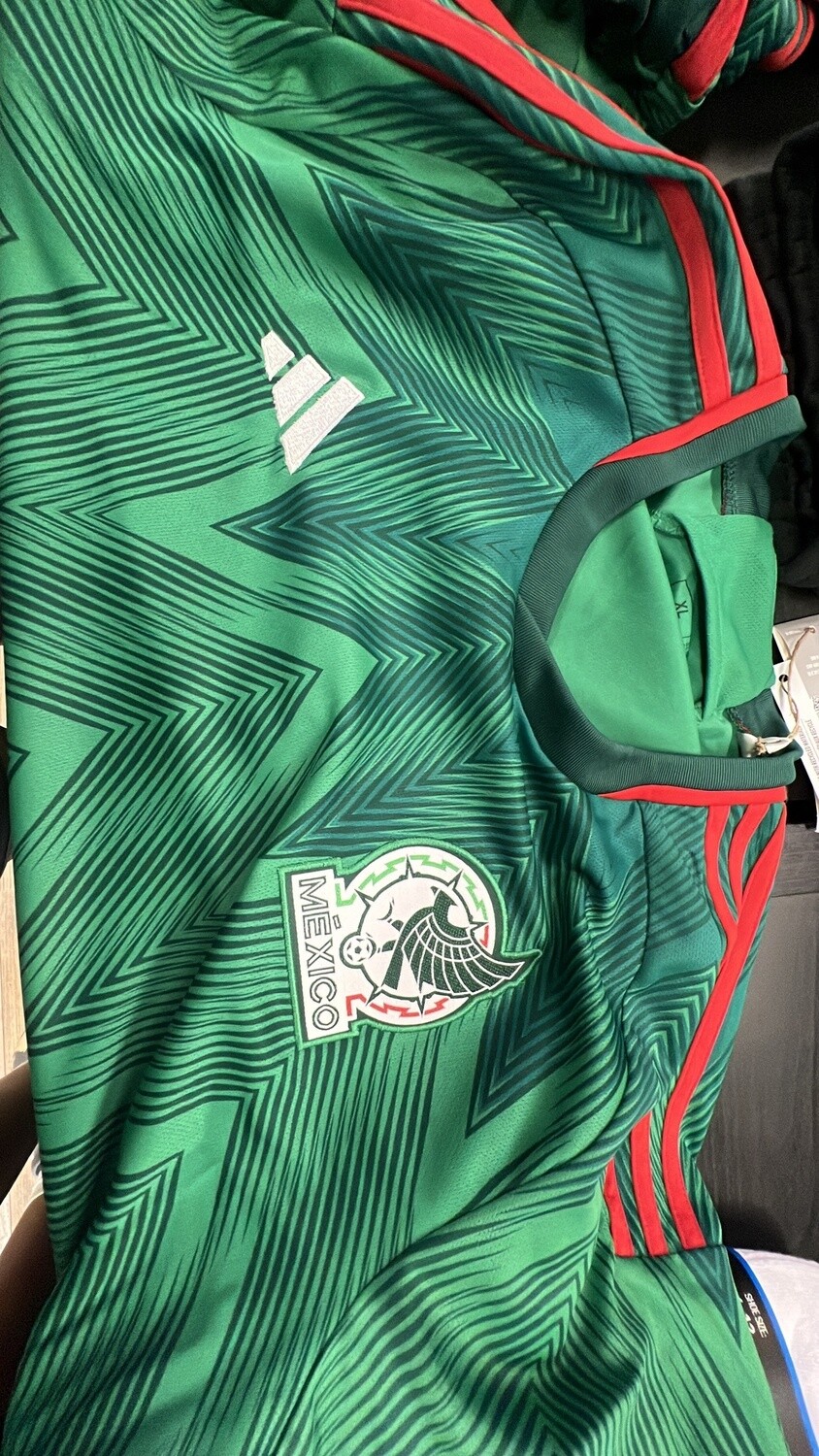 ADD JERSEY GRN (XL)