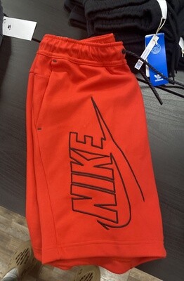 NIKE TECH SHORTS RED (S)