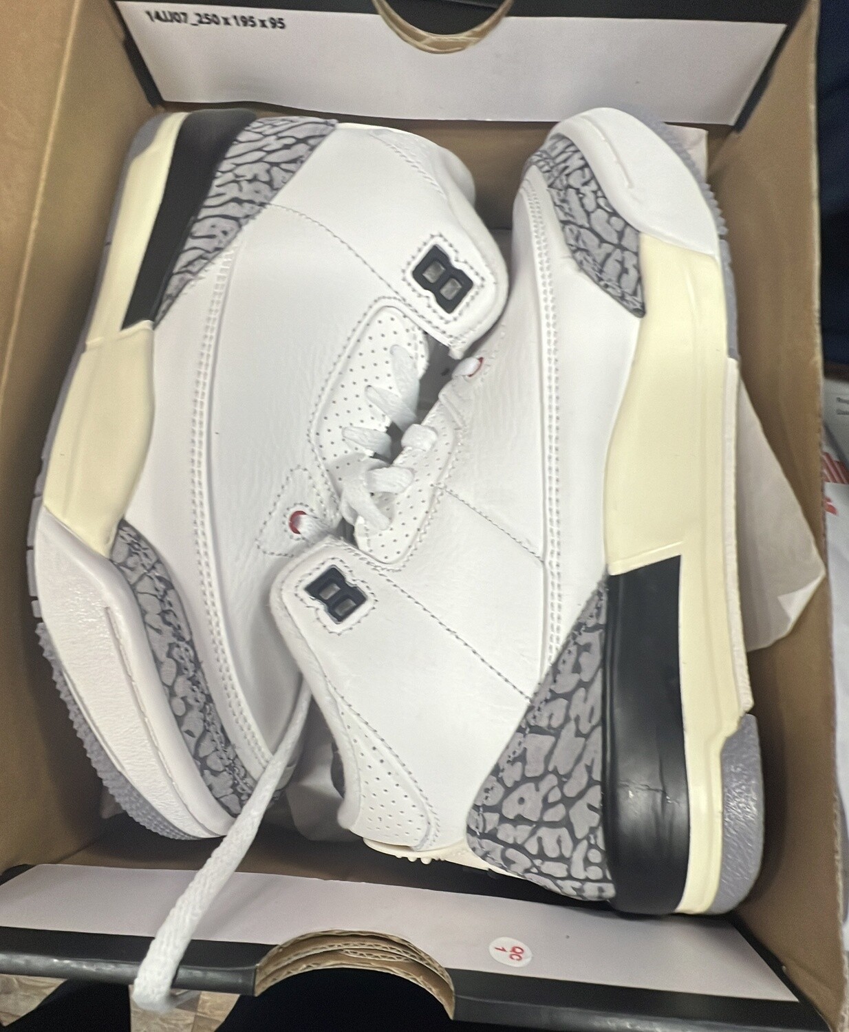 JORDAN 3 RETRO (PS) (2.5)