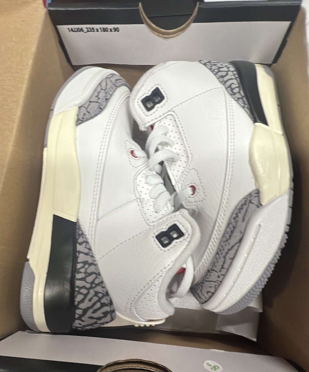 JORDAN 3 RETRO (PS) (12C)