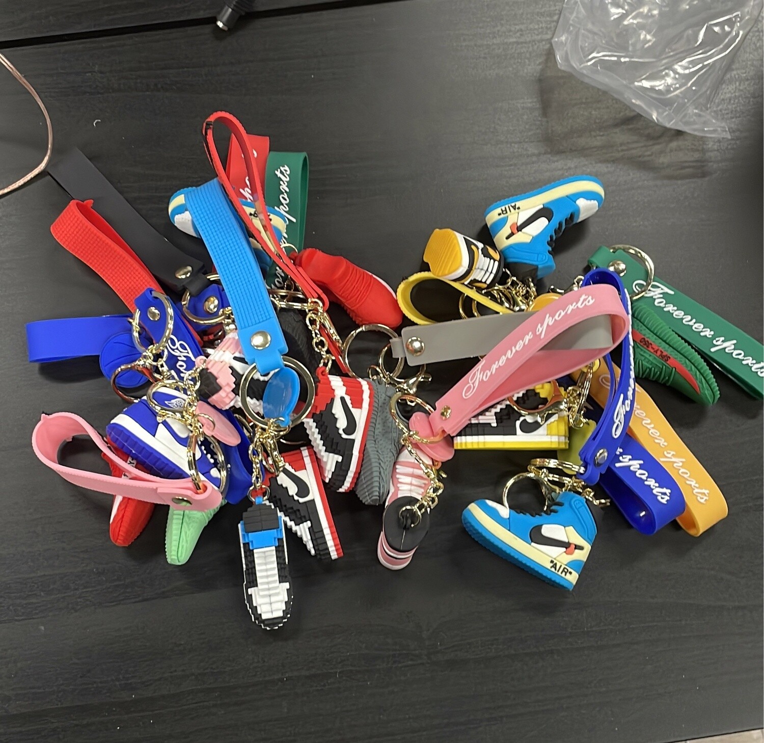 AAD AJ KEY CHAIN DIFF ONES