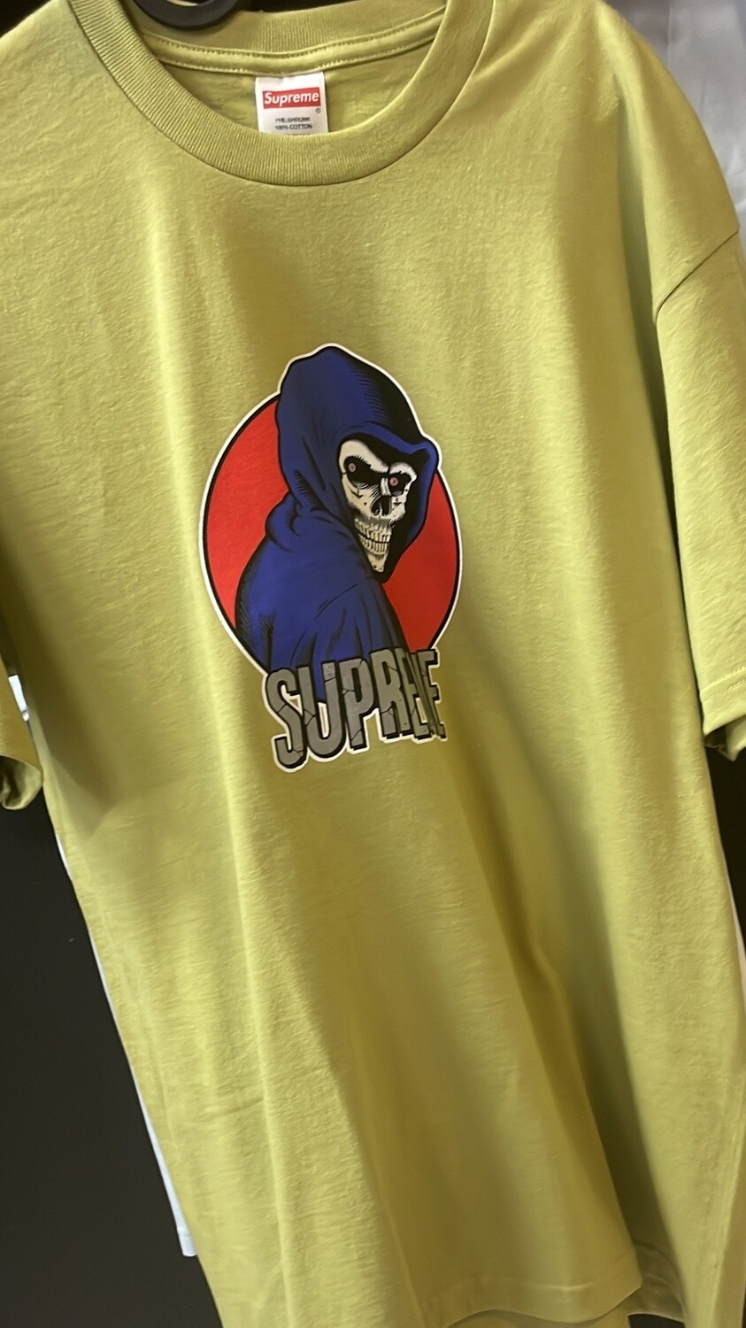 SUPREME T GRN SKULL (MD)