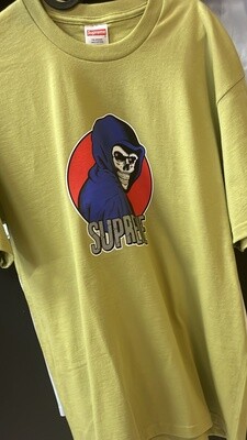 SUPREME T GRN SKULL (MD)