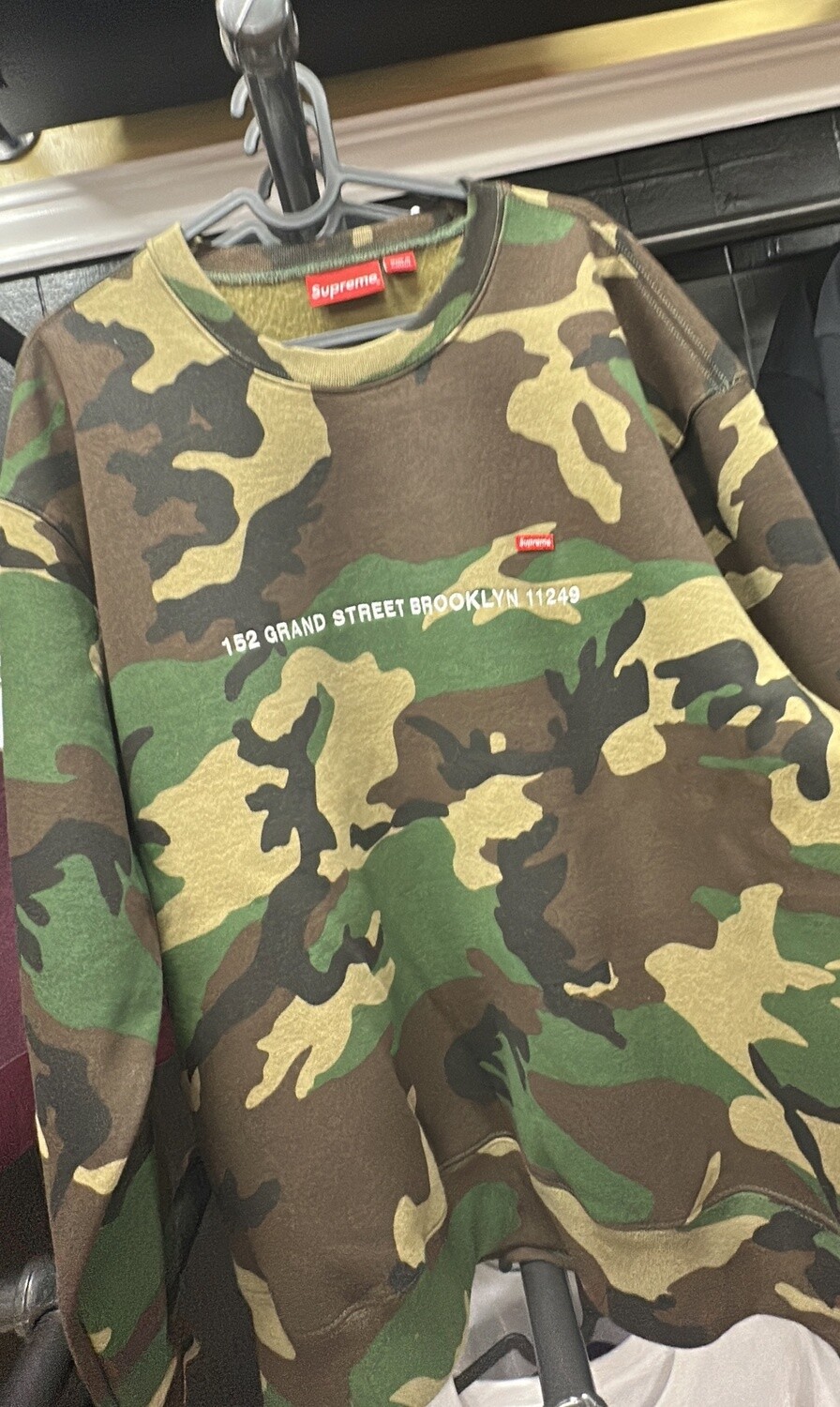 SUPREME ARMY SWTR CAMO (MD)
