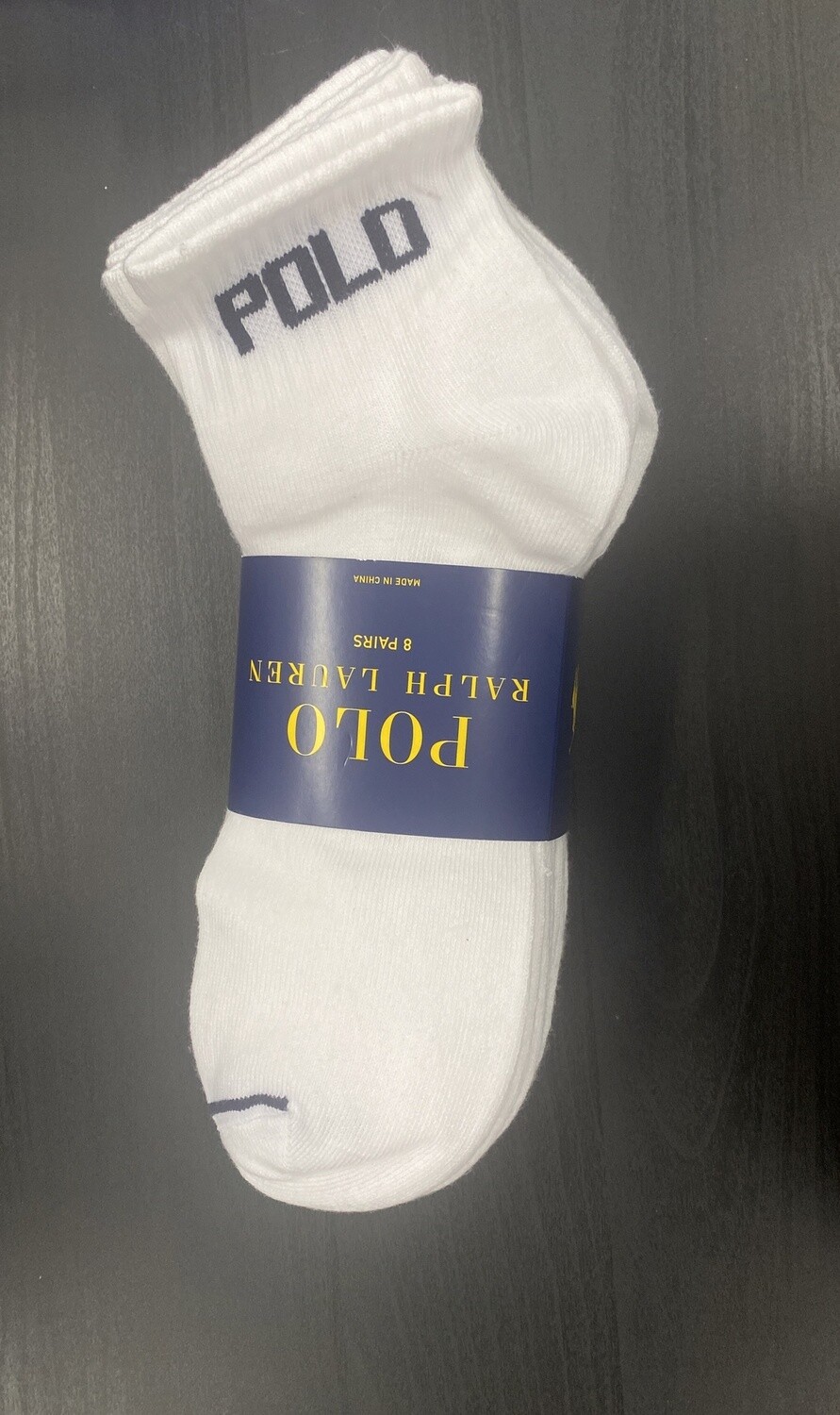 POLO WHT SOCKS