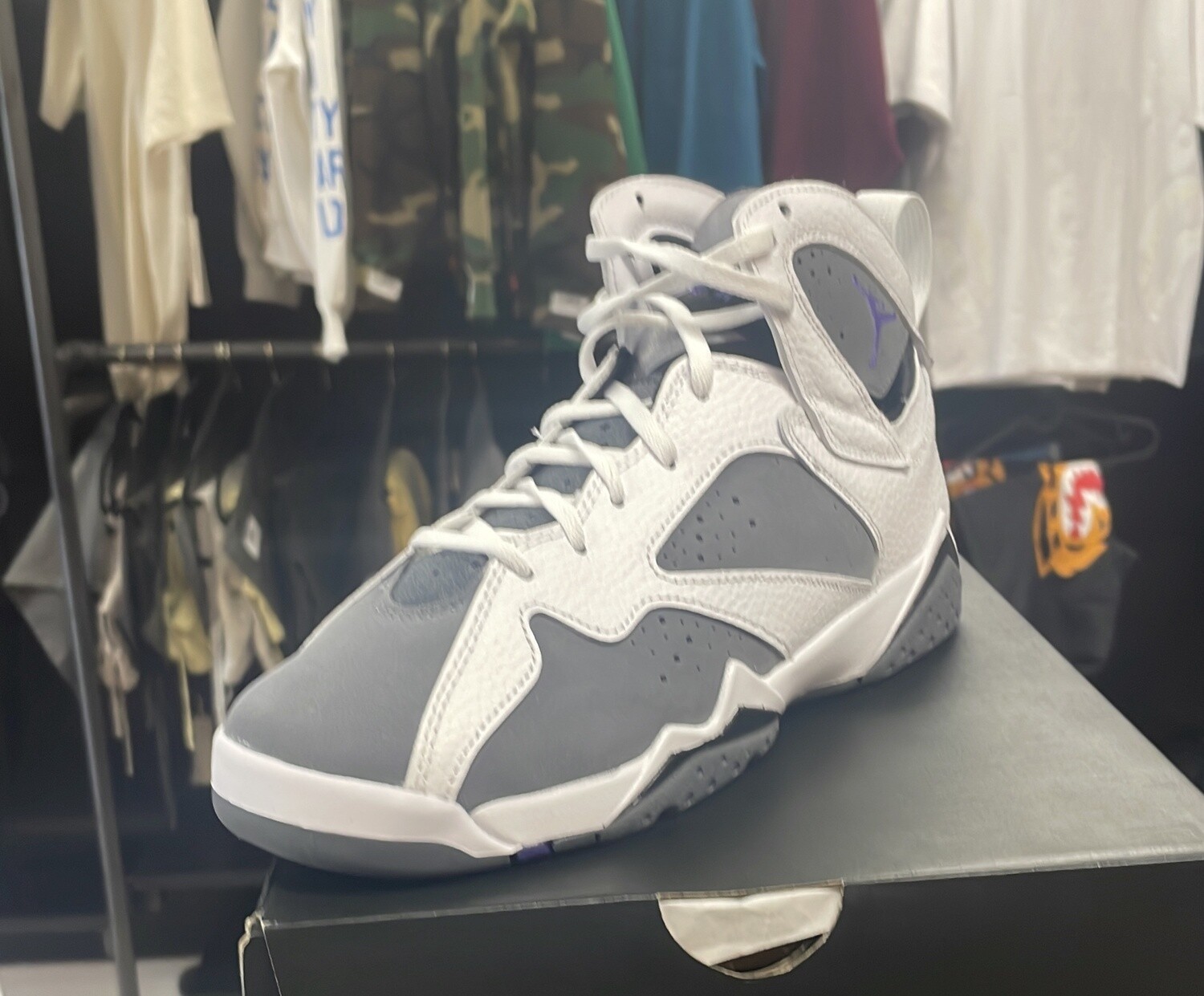 AJ 7 RET BG WHT/PURP (7y)