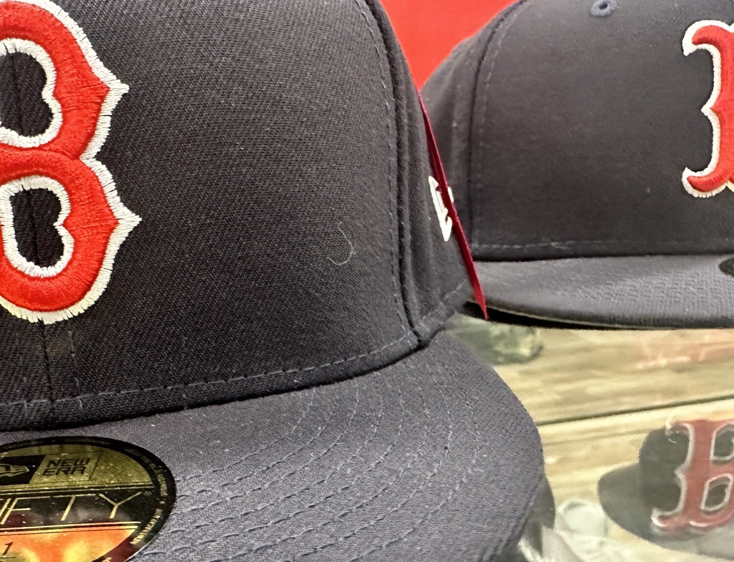 BOS RD/BLU APLHA INDI NEWERA (7-1/4)