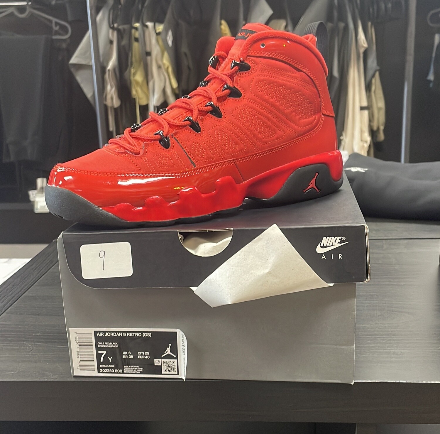 AJ 9 RET GS (7y)
