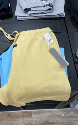 MENS ESSENTIALS SHORTS LIGHT TUSCA (S)