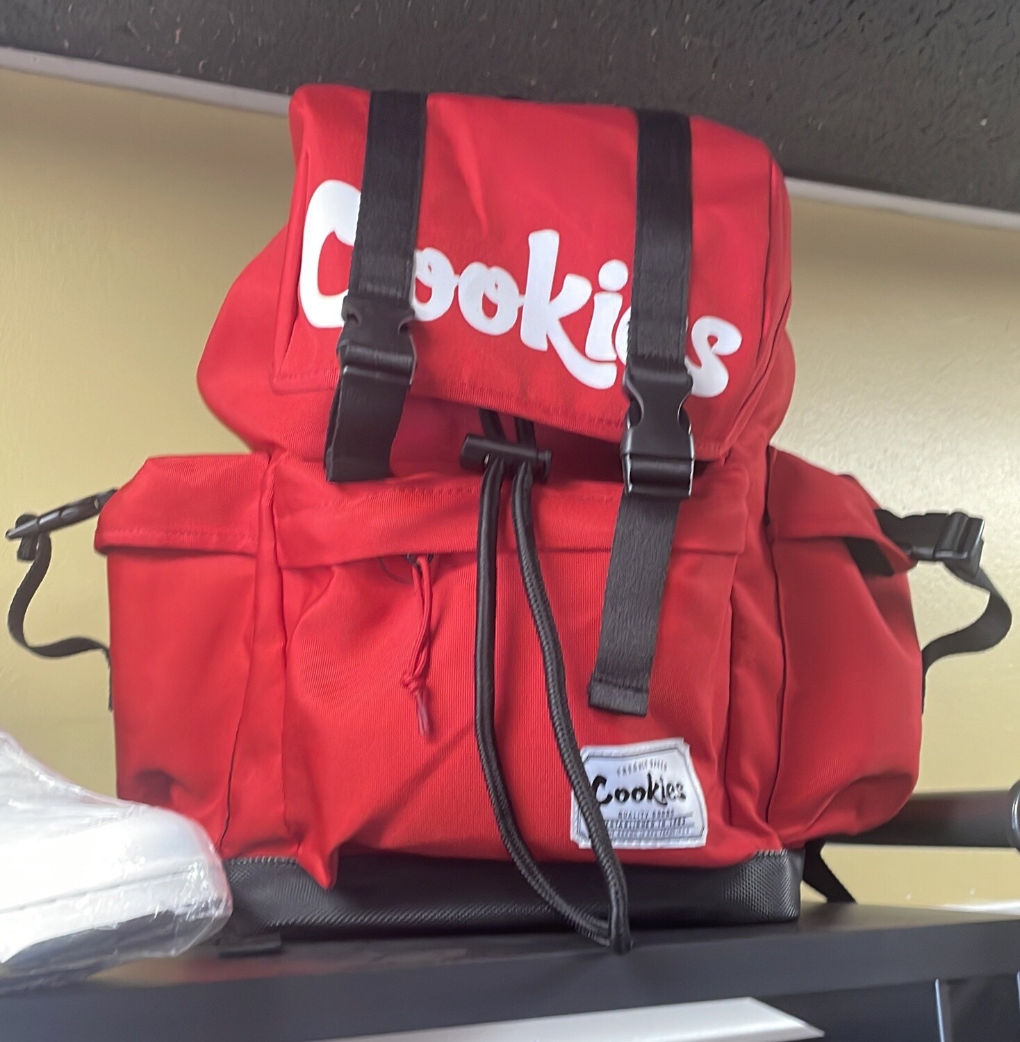 COOKIES BACKPACK RED