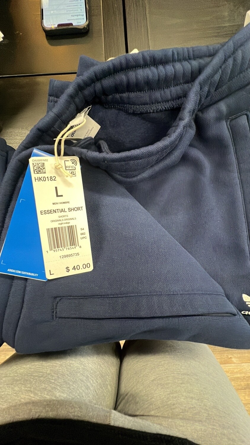 ADD SHORT (L)