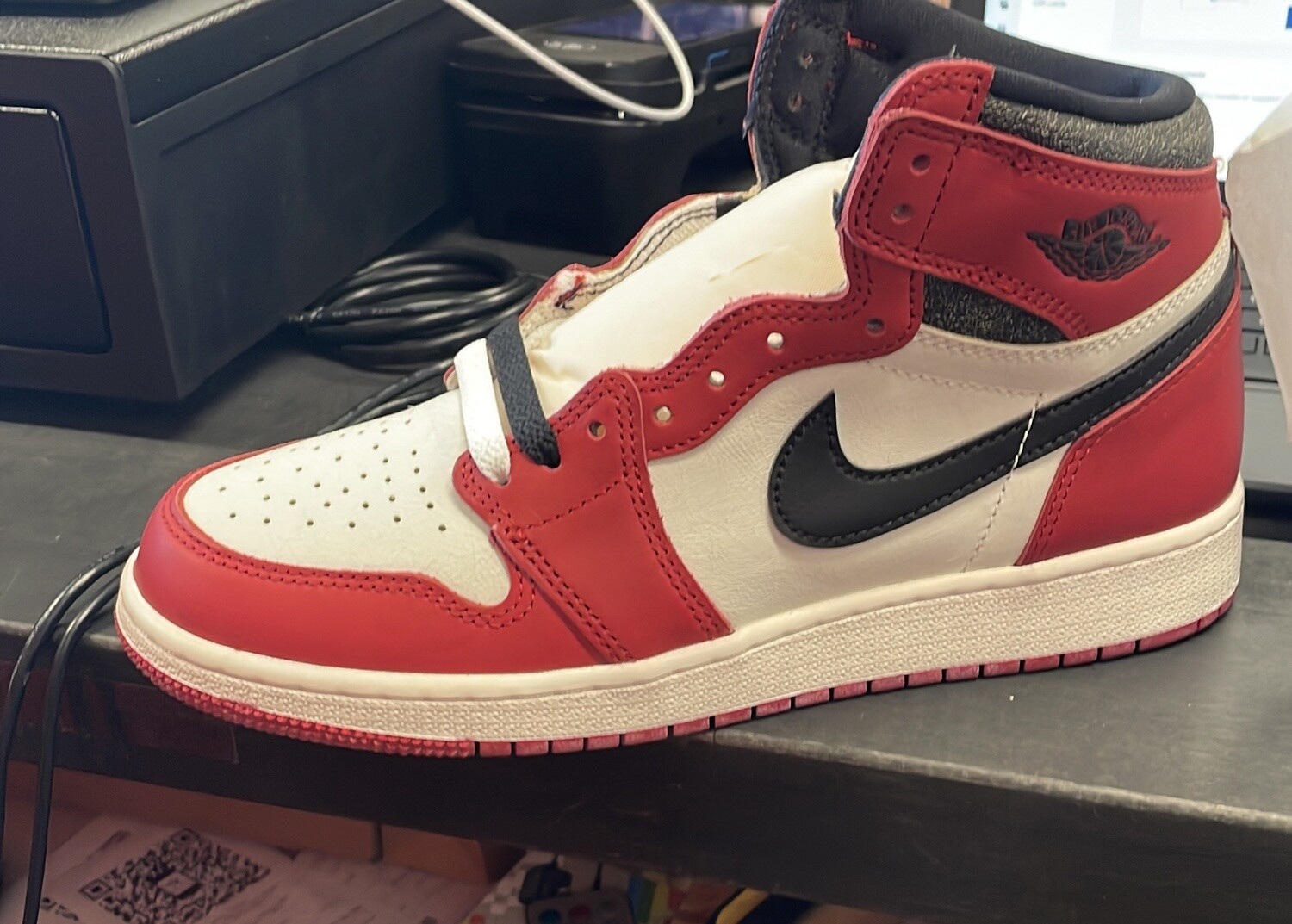 AJ 1 RET HI OG GS LOST &amp; FOUND