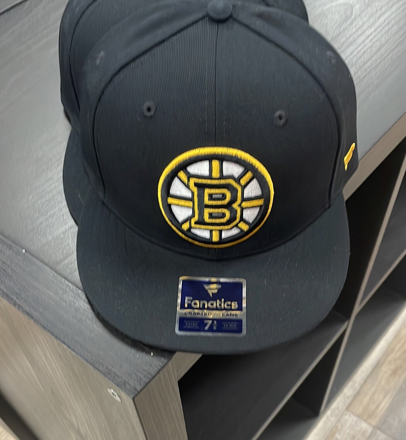 BOSTON BRUISE BLK/YELW (7-3/8)