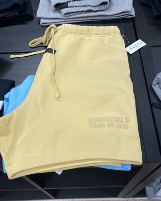 MENS ESSENTIALS SHORTS LIGHT TUSCA (M)