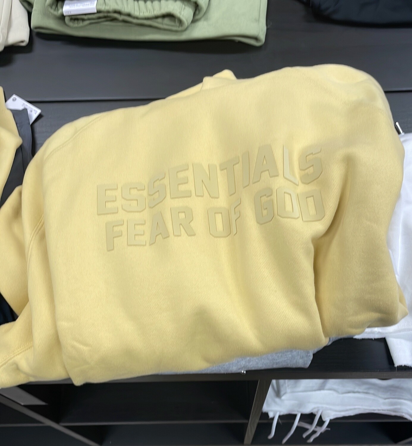 ESSENTIALS HOODIE XLG