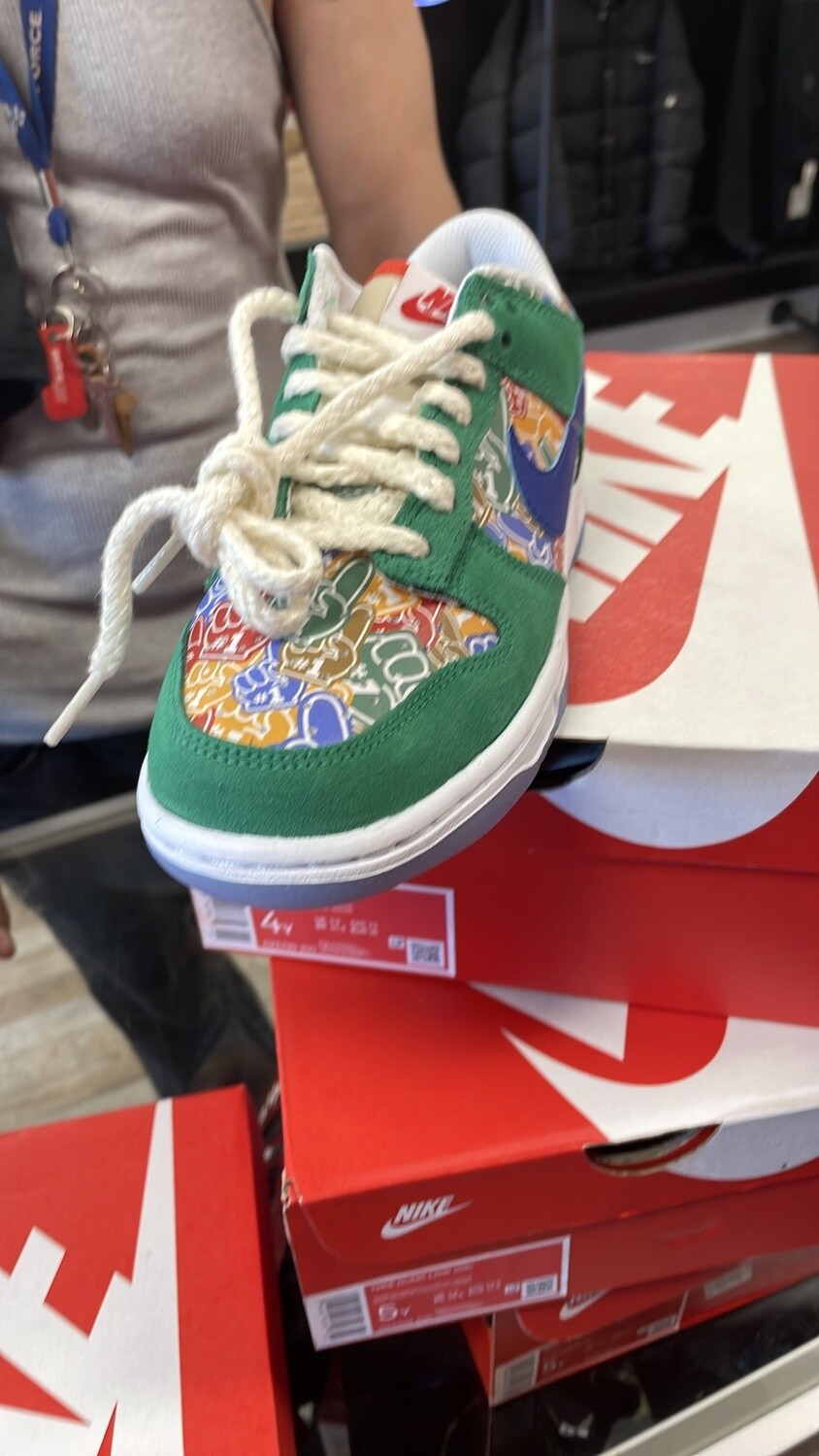 NIKE DUNK STADIUM GREEN (4y)
