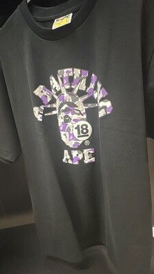 BAPE PURP CAMO LIBERTY (LG)