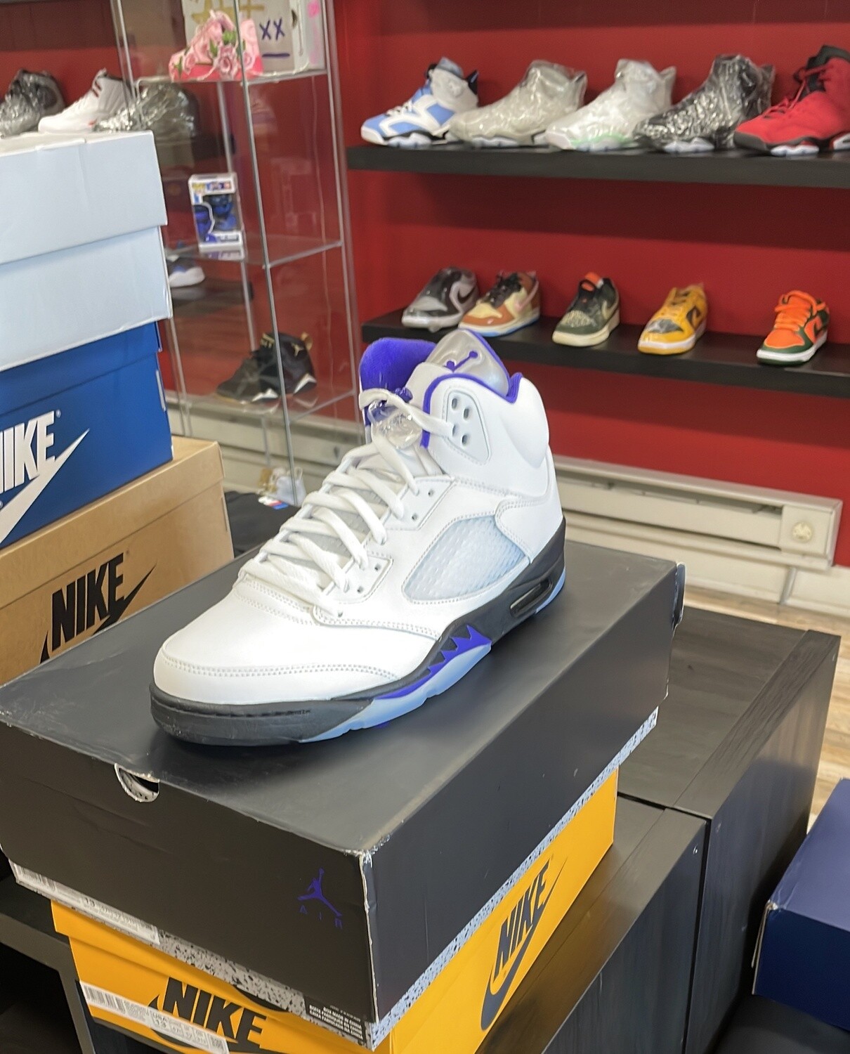 AJ 5 RET WHT/PUR (13)