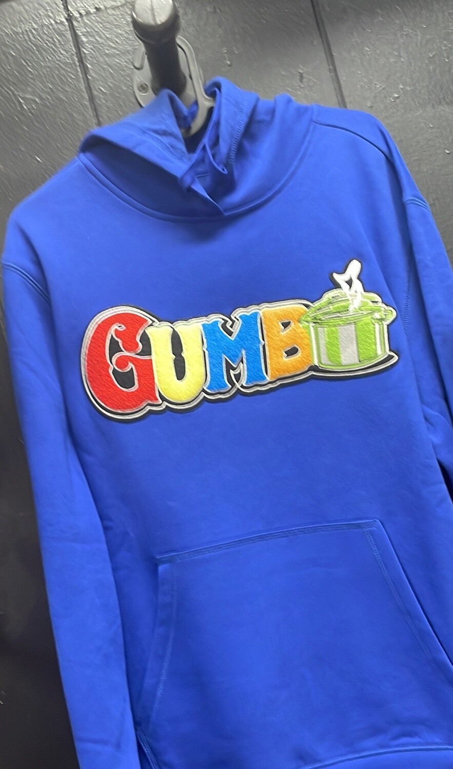 GUMBO HOOD BLU (MD)