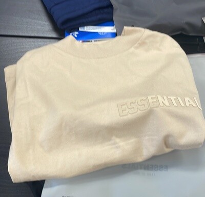 ESSENTIALS T-SHIRT SAND (XXS