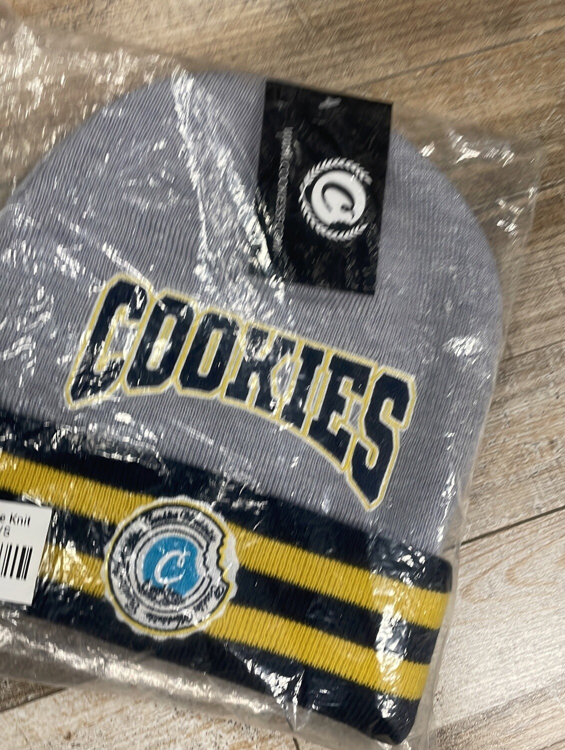 COOKIE BEANIE GRAY O/S